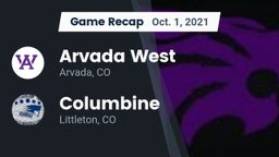Recap: Arvada West  vs. Columbine  2021