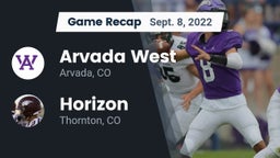 Recap: Arvada West  vs. Horizon  2022