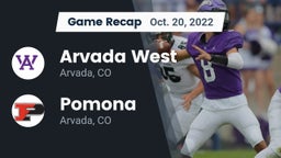 Recap: Arvada West  vs. Pomona  2022