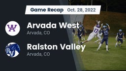 Recap: Arvada West  vs. Ralston Valley  2022