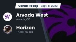 Recap: Arvada West  vs. Horizon  2023
