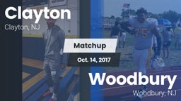 Matchup: Clayton  vs. Woodbury  2017