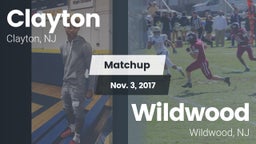 Matchup: Clayton  vs. Wildwood  2017