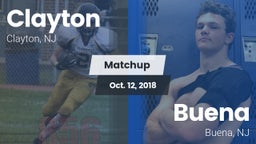 Matchup: Clayton  vs. Buena  2018