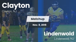 Matchup: Clayton  vs. Lindenwold  2018