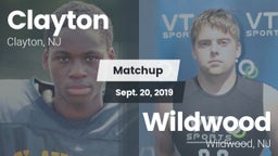Matchup: Clayton  vs. Wildwood  2019