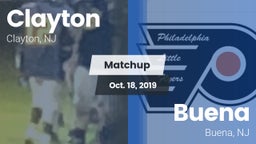 Matchup: Clayton  vs. Buena  2019