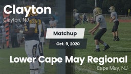 Matchup: Clayton  vs. Lower Cape May Regional  2020
