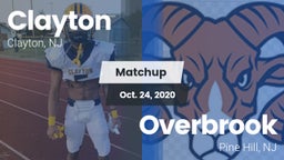 Matchup: Clayton  vs. Overbrook  2020