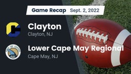 Recap: Clayton  vs. Lower Cape May Regional  2022