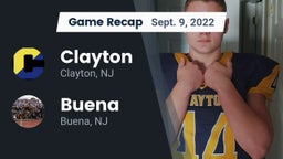 Recap: Clayton  vs. Buena  2022
