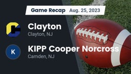 Recap: Clayton  vs.  KIPP Cooper Norcross 2023