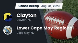 Recap: Clayton  vs. Lower Cape May Regional  2023