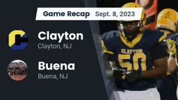 Recap: Clayton  vs. Buena  2023