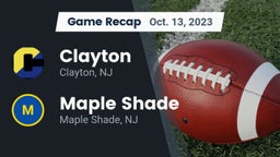 Recap: Clayton  vs. Maple Shade  2023
