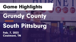 Grundy County  vs South Pittsburg  Game Highlights - Feb. 7, 2023