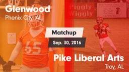 Matchup: Glenwood  vs. Pike Liberal Arts  2016