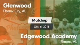 Matchup: Glenwood  vs. Edgewood Academy  2016