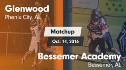 Matchup: Glenwood  vs. Bessemer Academy  2016
