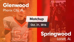 Matchup: Glenwood  vs. Springwood  2016