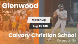Matchup: Glenwood  vs. Calvary Christian School 2017