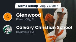 Recap: Glenwood  vs. Calvary Christian School 2017