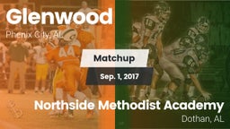 Matchup: Glenwood  vs. Northside Methodist Academy  2017
