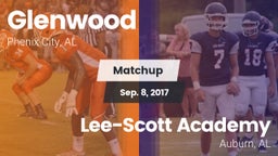 Matchup: Glenwood  vs. Lee-Scott Academy 2017