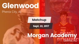 Matchup: Glenwood  vs. Morgan Academy  2017