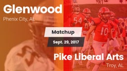 Matchup: Glenwood  vs. Pike Liberal Arts  2017