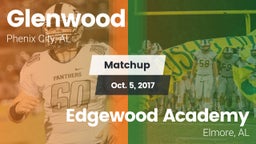 Matchup: Glenwood  vs. Edgewood Academy  2017