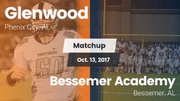 Matchup: Glenwood  vs. Bessemer Academy  2017