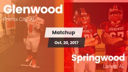Matchup: Glenwood  vs. Springwood  2017