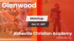 Matchup: Glenwood  vs. Abbeville Christian Academy  2017