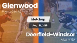 Matchup: Glenwood  vs. Deerfield-Windsor  2018
