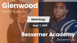 Matchup: Glenwood  vs. Bessemer Academy  2018
