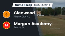 Recap: Glenwood  vs. Morgan Academy  2018