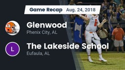 Recap: Glenwood  vs. The Lakeside School 2018