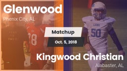 Matchup: Glenwood  vs. Kingwood Christian  2018