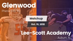Matchup: Glenwood  vs. Lee-Scott Academy 2018