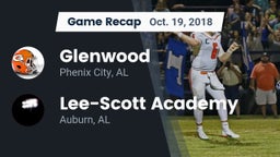 Recap: Glenwood  vs. Lee-Scott Academy 2018