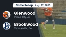 Recap: Glenwood  vs. Brookwood  2019
