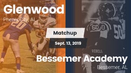 Matchup: Glenwood  vs. Bessemer Academy  2019
