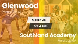 Matchup: Glenwood  vs. Southland Academy  2019