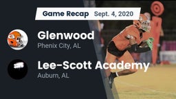 Recap: Glenwood  vs. Lee-Scott Academy 2020