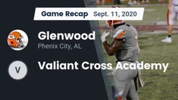 Recap: Glenwood  vs. Valiant Cross Academy 2020