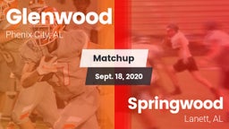 Matchup: Glenwood  vs. Springwood  2020