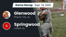 Recap: Glenwood  vs. Springwood  2020