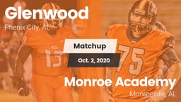 Matchup: Glenwood  vs. Monroe Academy  2020