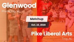 Matchup: Glenwood  vs. Pike Liberal Arts  2020